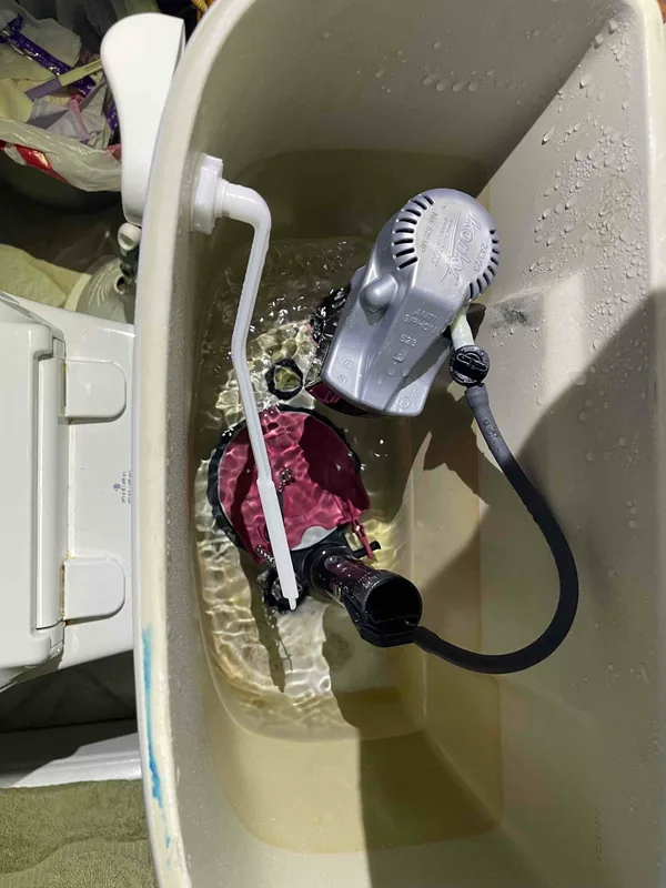 Read the fixture inspection story and its separate toilet findings